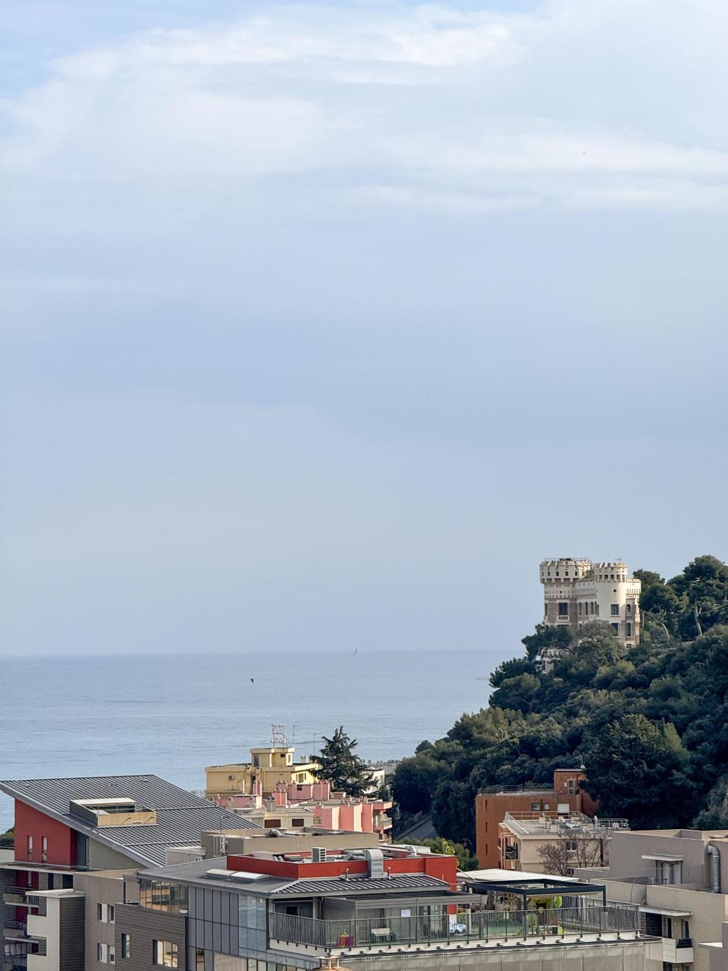 Coquet Appartement Avec Le Terrasse Sur Le Mer Roquebrune-Cap-Martin Zewnętrze zdjęcie